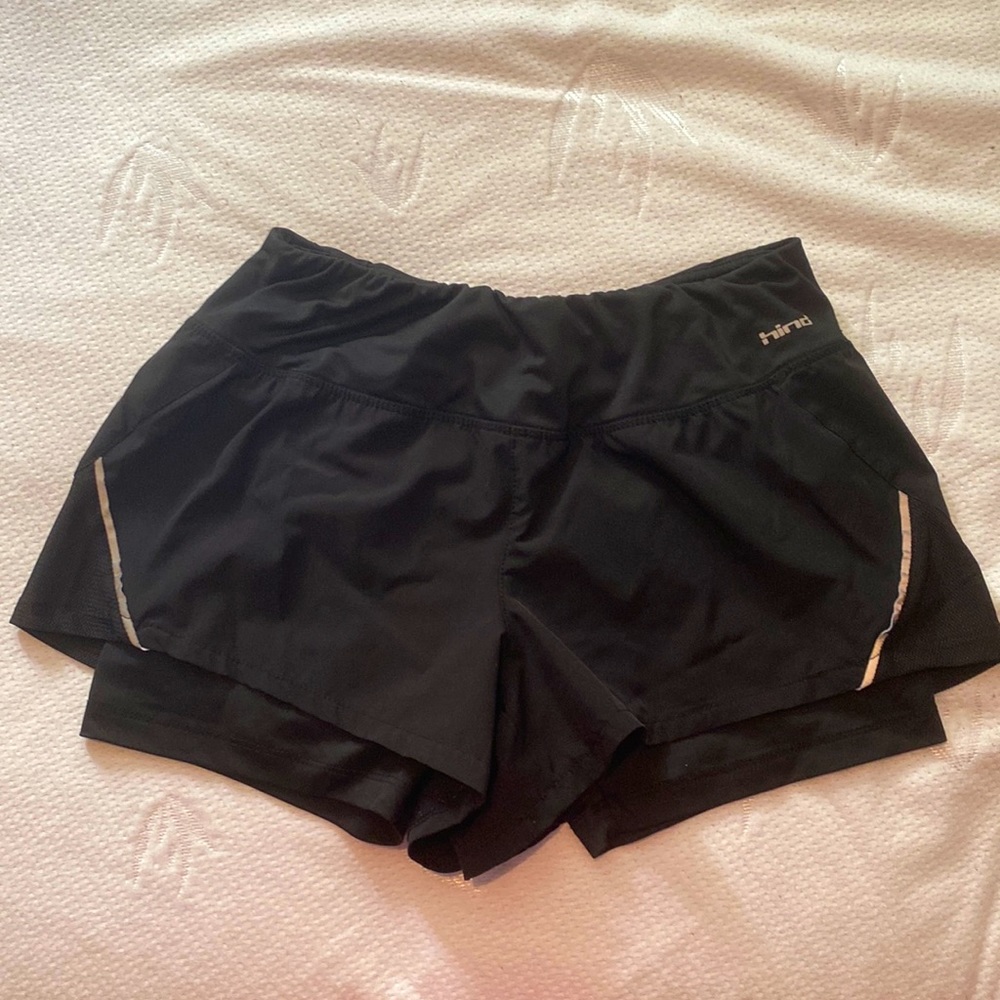 Hind spandex shorts